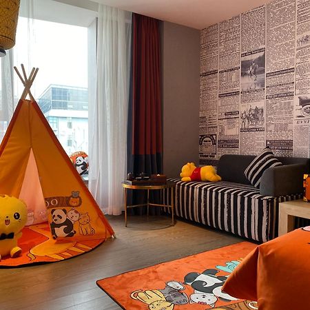 Paco Hotel Canton Tower Pazhou-Free Shuttle Bus For Canton Fair Екстер'єр фото