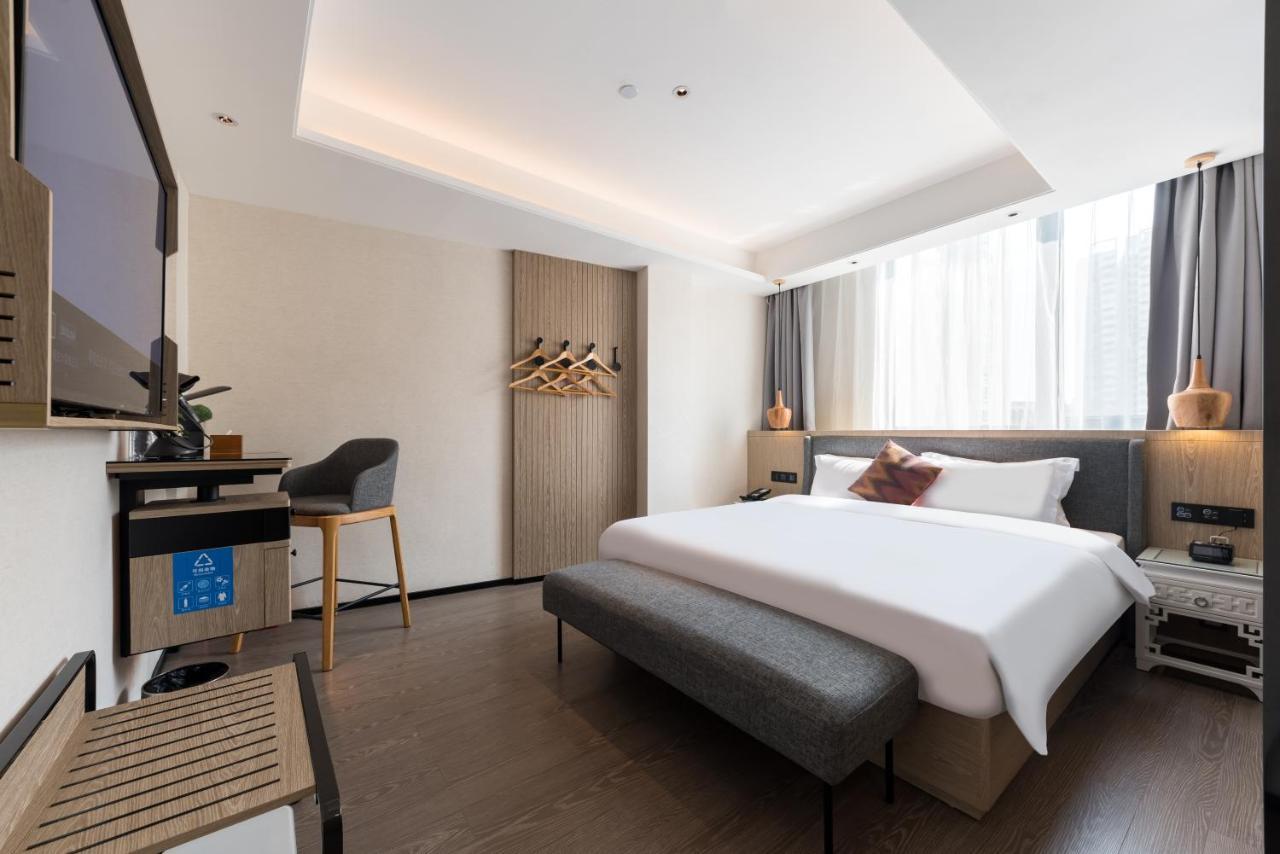 Paco Hotel Canton Tower Pazhou-Free Shuttle Bus For Canton Fair Екстер'єр фото