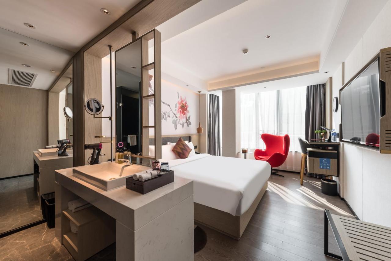 Paco Hotel Canton Tower Pazhou-Free Shuttle Bus For Canton Fair Екстер'єр фото