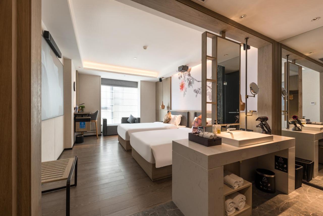Paco Hotel Canton Tower Pazhou-Free Shuttle Bus For Canton Fair Екстер'єр фото