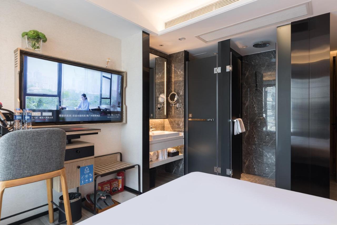 Paco Hotel Canton Tower Pazhou-Free Shuttle Bus For Canton Fair Екстер'єр фото