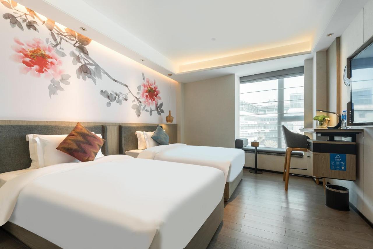 Paco Hotel Canton Tower Pazhou-Free Shuttle Bus For Canton Fair Екстер'єр фото