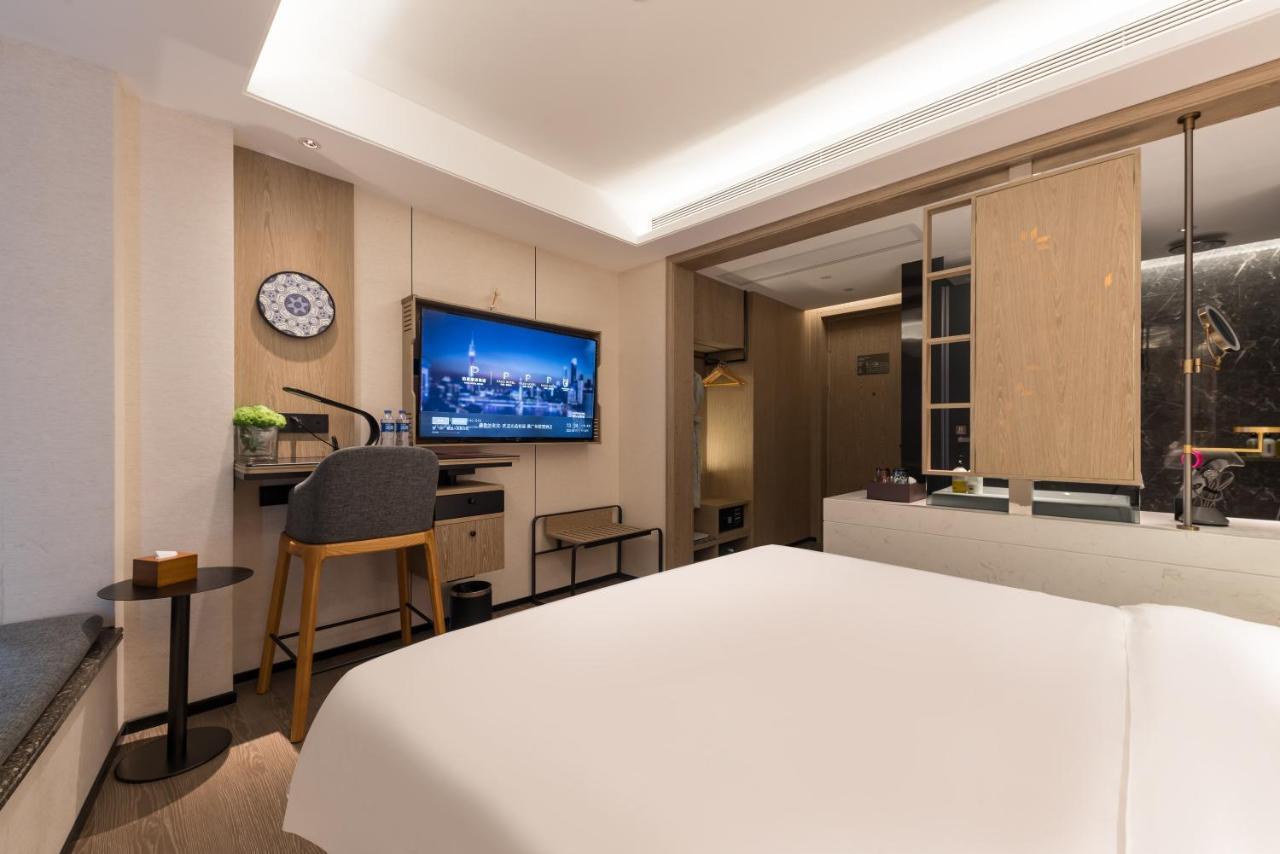 Paco Hotel Canton Tower Pazhou-Free Shuttle Bus For Canton Fair Екстер'єр фото