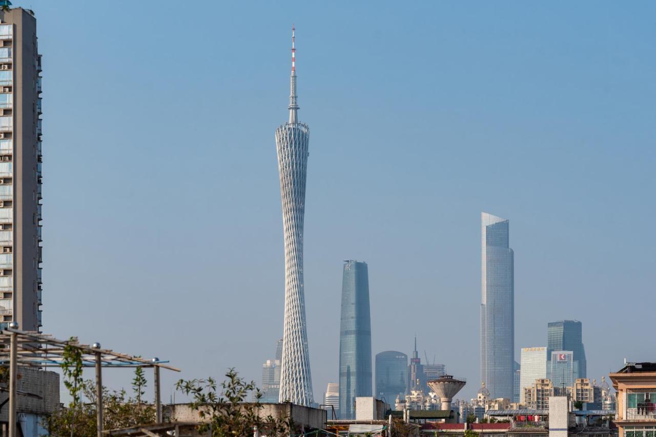 Paco Hotel Canton Tower Pazhou-Free Shuttle Bus For Canton Fair Екстер'єр фото