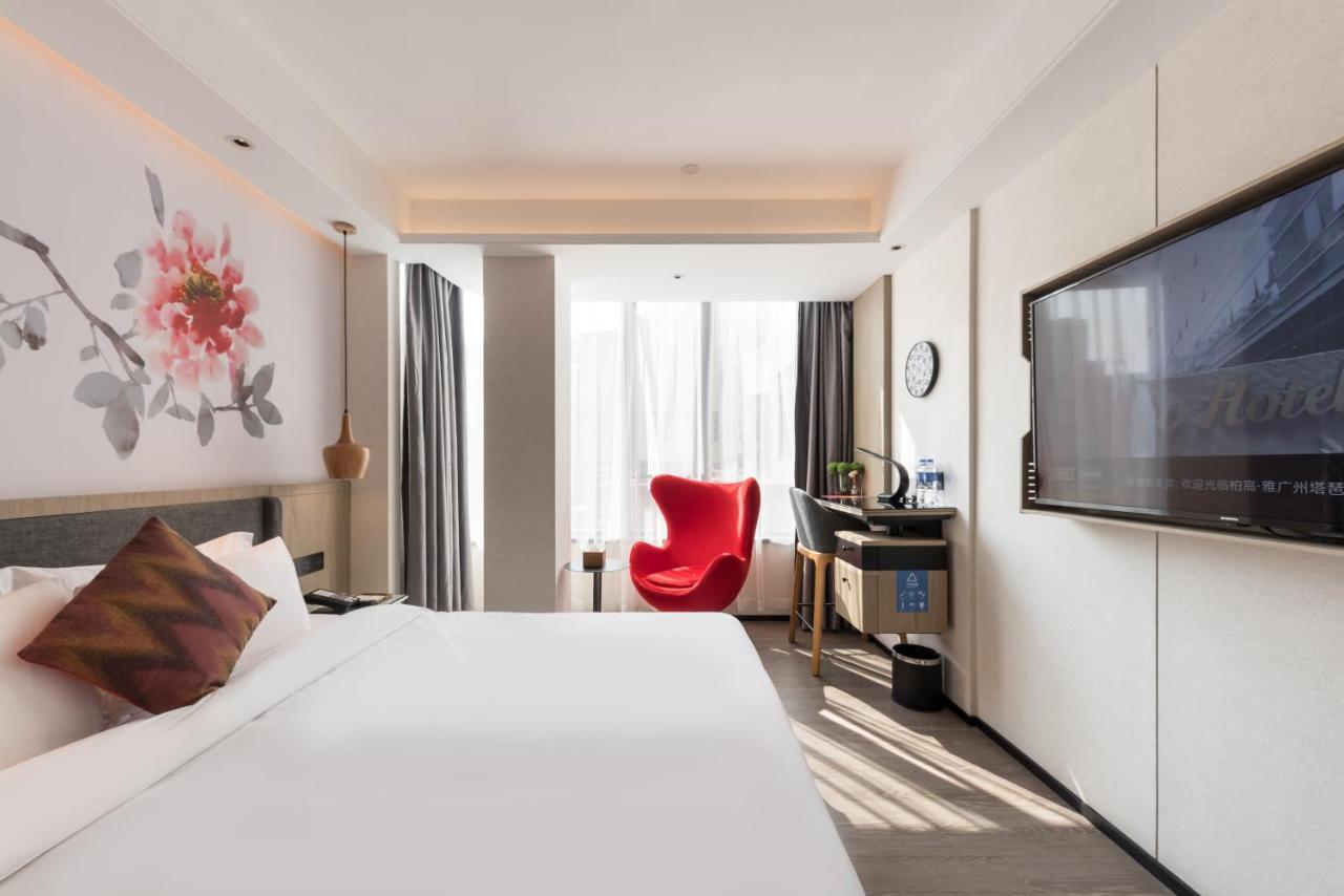 Paco Hotel Canton Tower Pazhou-Free Shuttle Bus For Canton Fair Екстер'єр фото