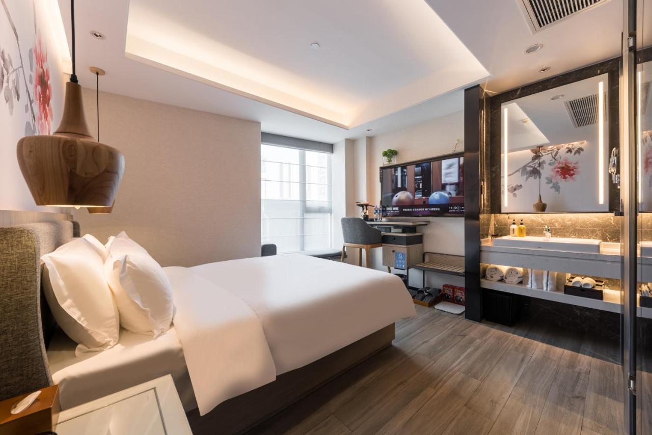 Paco Hotel Canton Tower Pazhou-Free Shuttle Bus For Canton Fair Екстер'єр фото
