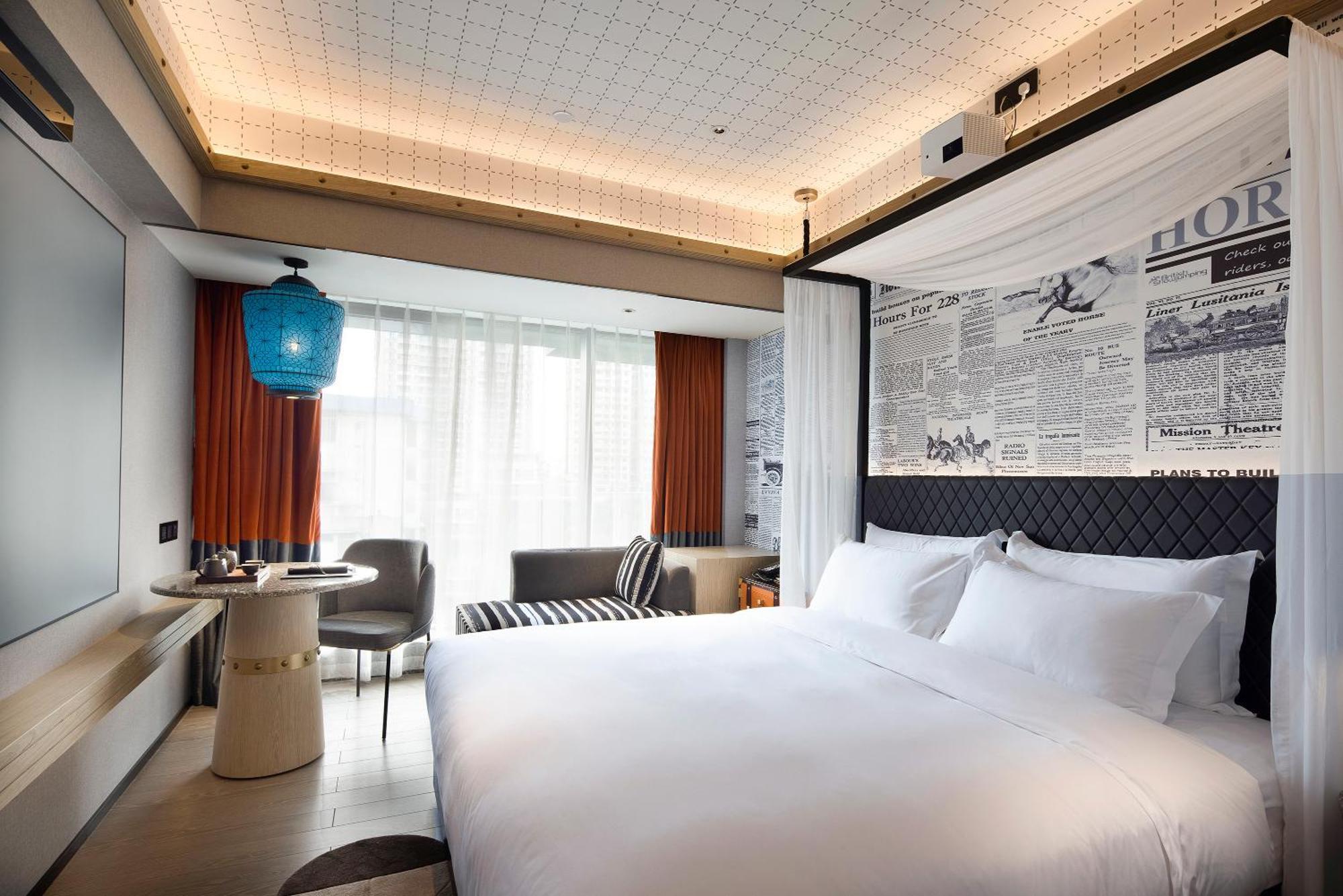 Paco Hotel Canton Tower Pazhou-Free Shuttle Bus For Canton Fair Екстер'єр фото
