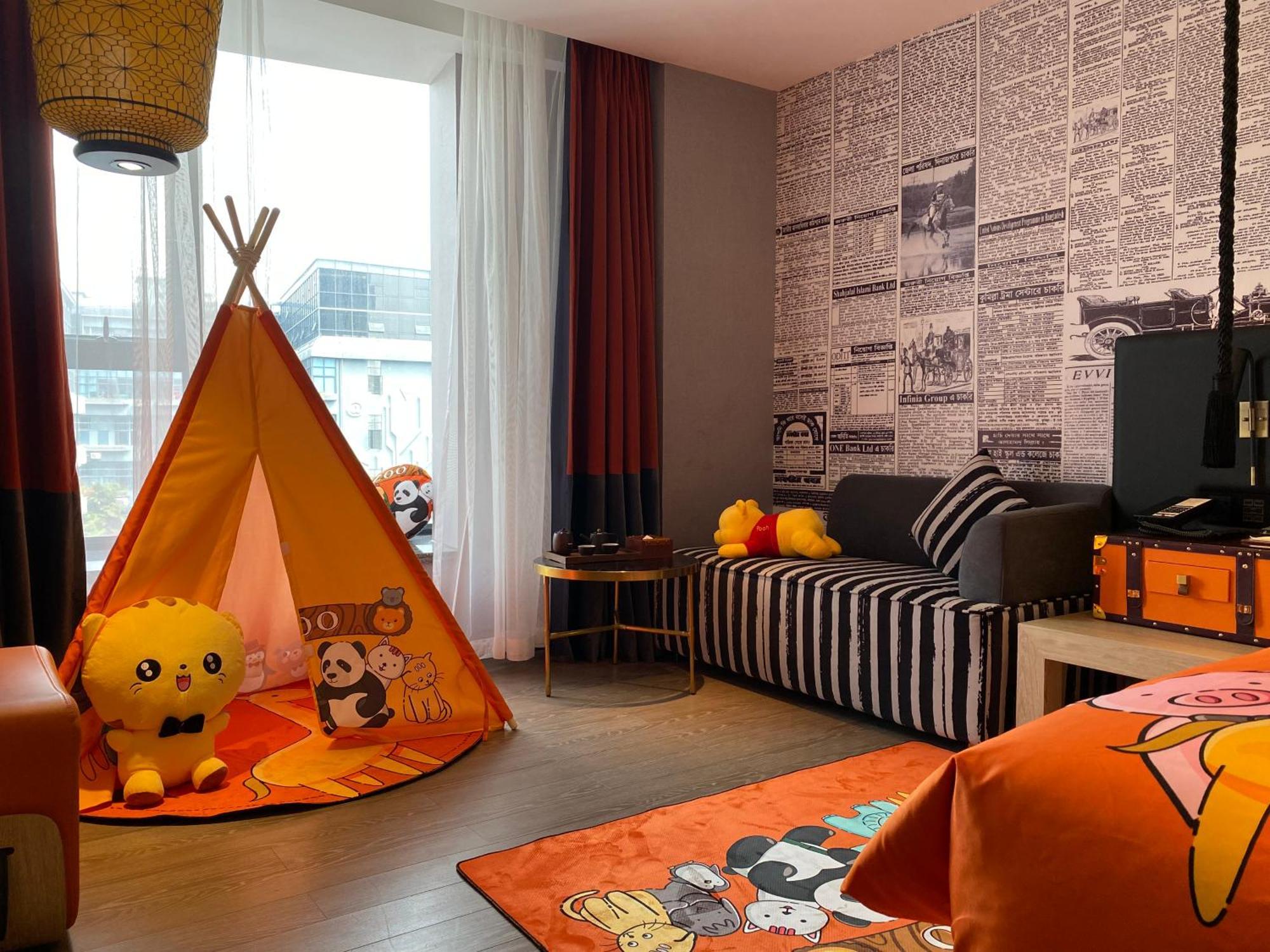 Paco Hotel Canton Tower Pazhou-Free Shuttle Bus For Canton Fair Екстер'єр фото