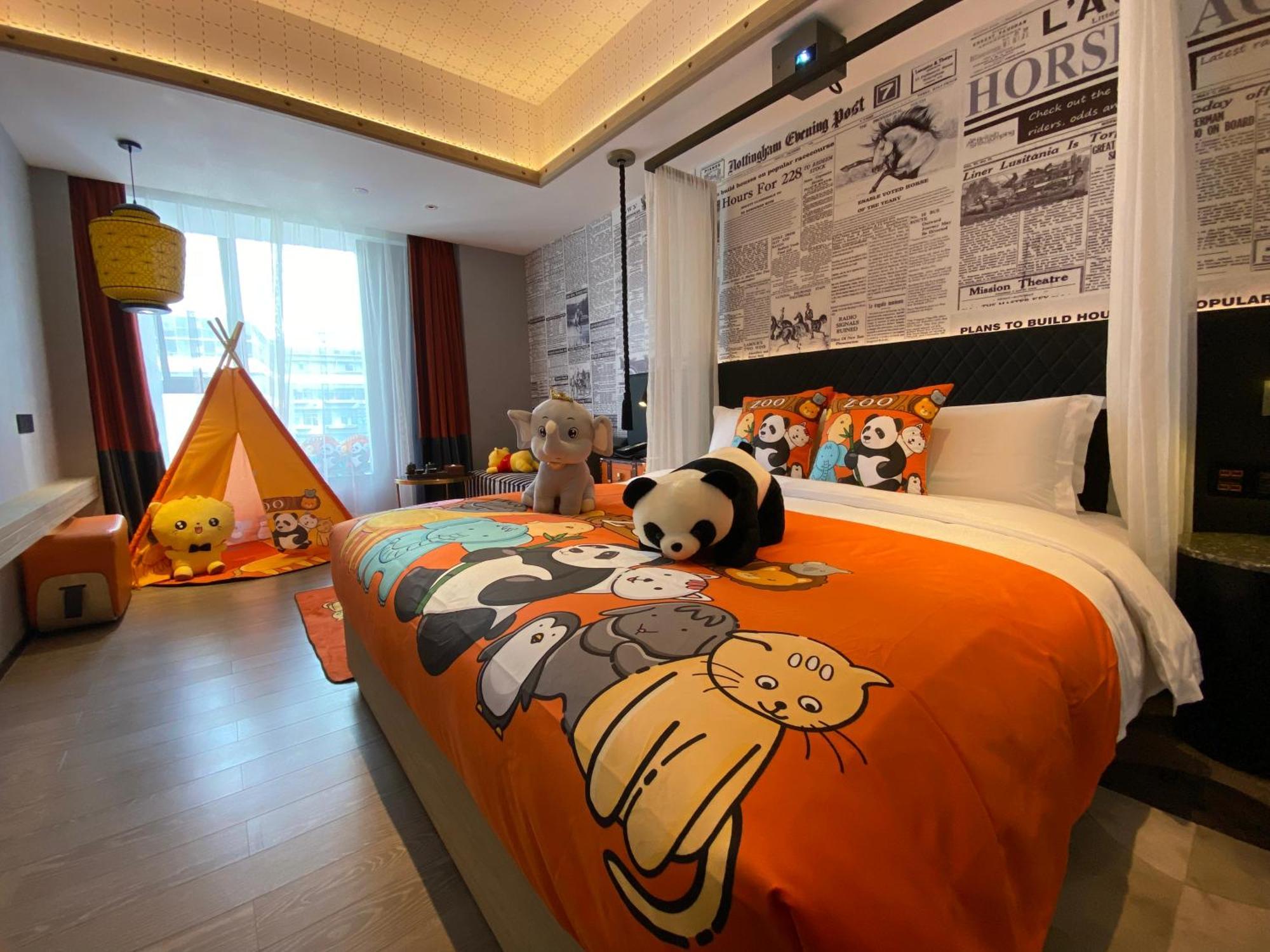 Paco Hotel Canton Tower Pazhou-Free Shuttle Bus For Canton Fair Екстер'єр фото